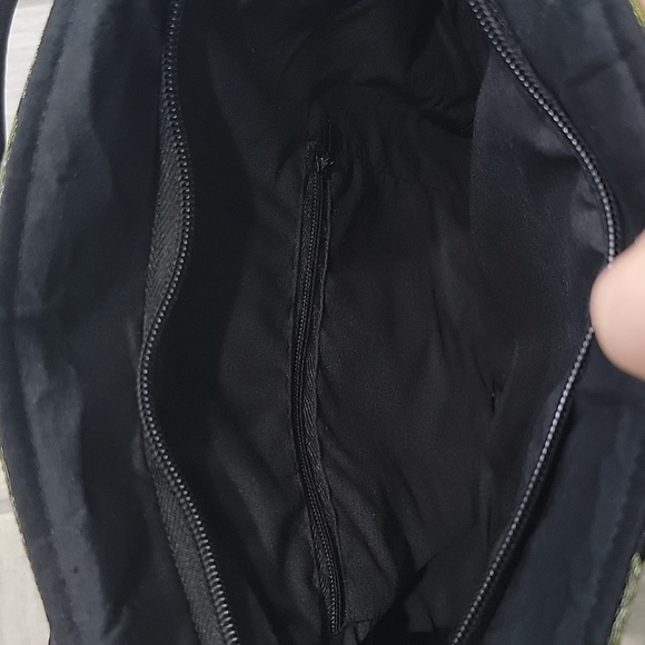 Vintage Asian Character Brocade Shoulder Bag - Picture 3 of 4